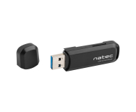 Natec CZYTNIK KART SCARAB 2 SD/MICRO SD USB 3.0 CZARNY - 1470199 - zdjęcie 2